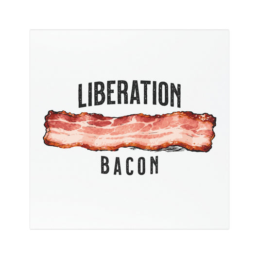 Car Magnets - Bacon of Liberty Patriotic Freedom Rally Magnet