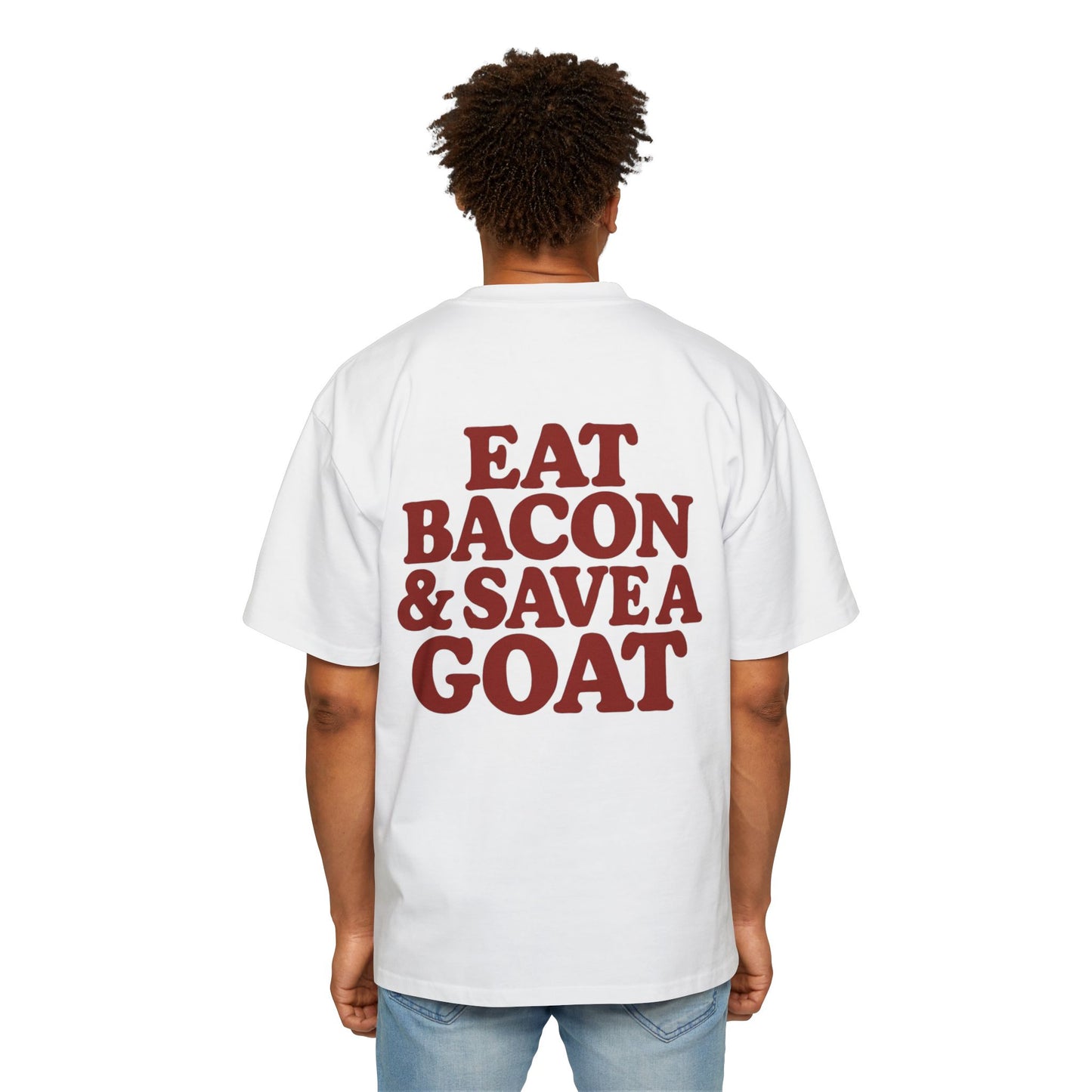 SAVE A GOAT - Oversized Tee