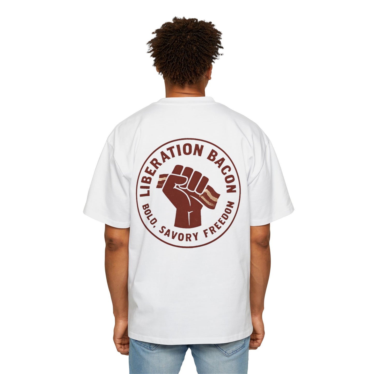 Liberation bacon - Oversized Tee