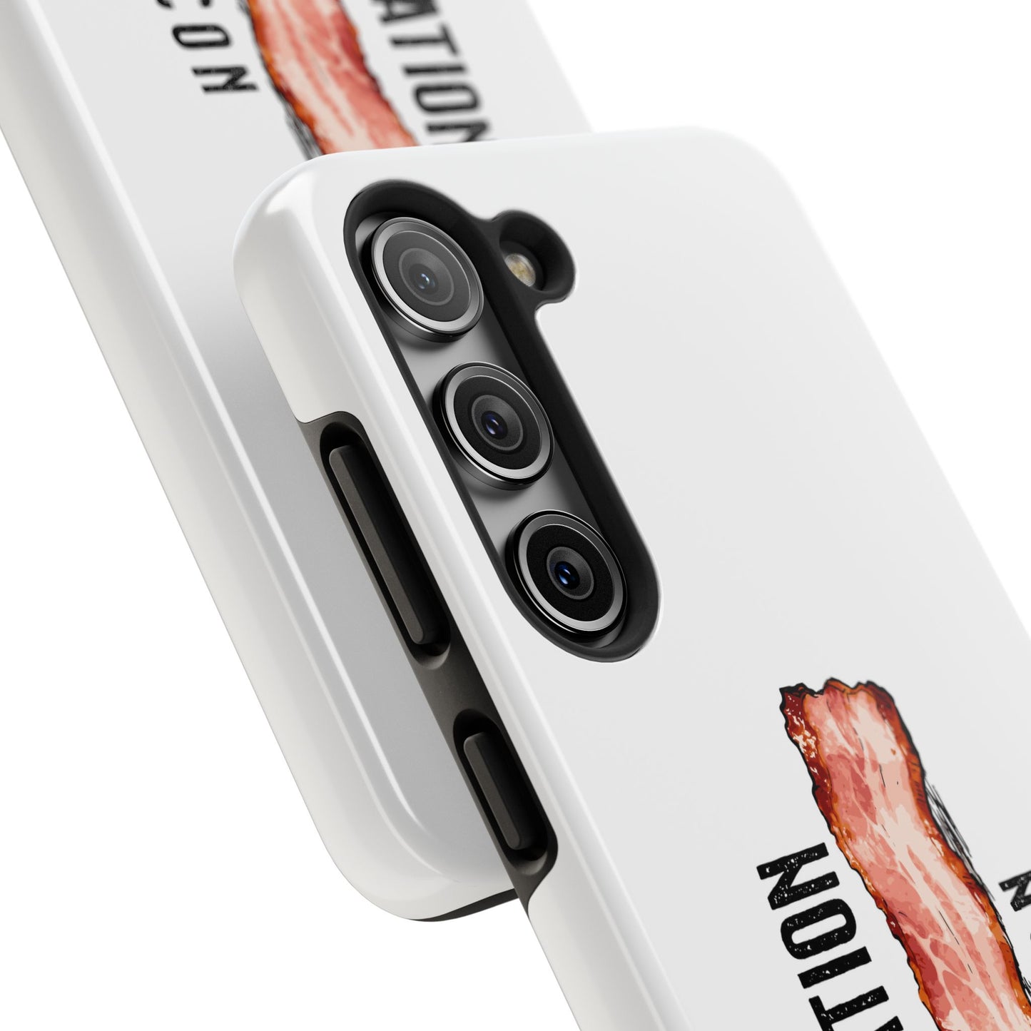 Liberation Bacon Tough Phone Case – Protect Freedom in Your Pocket
