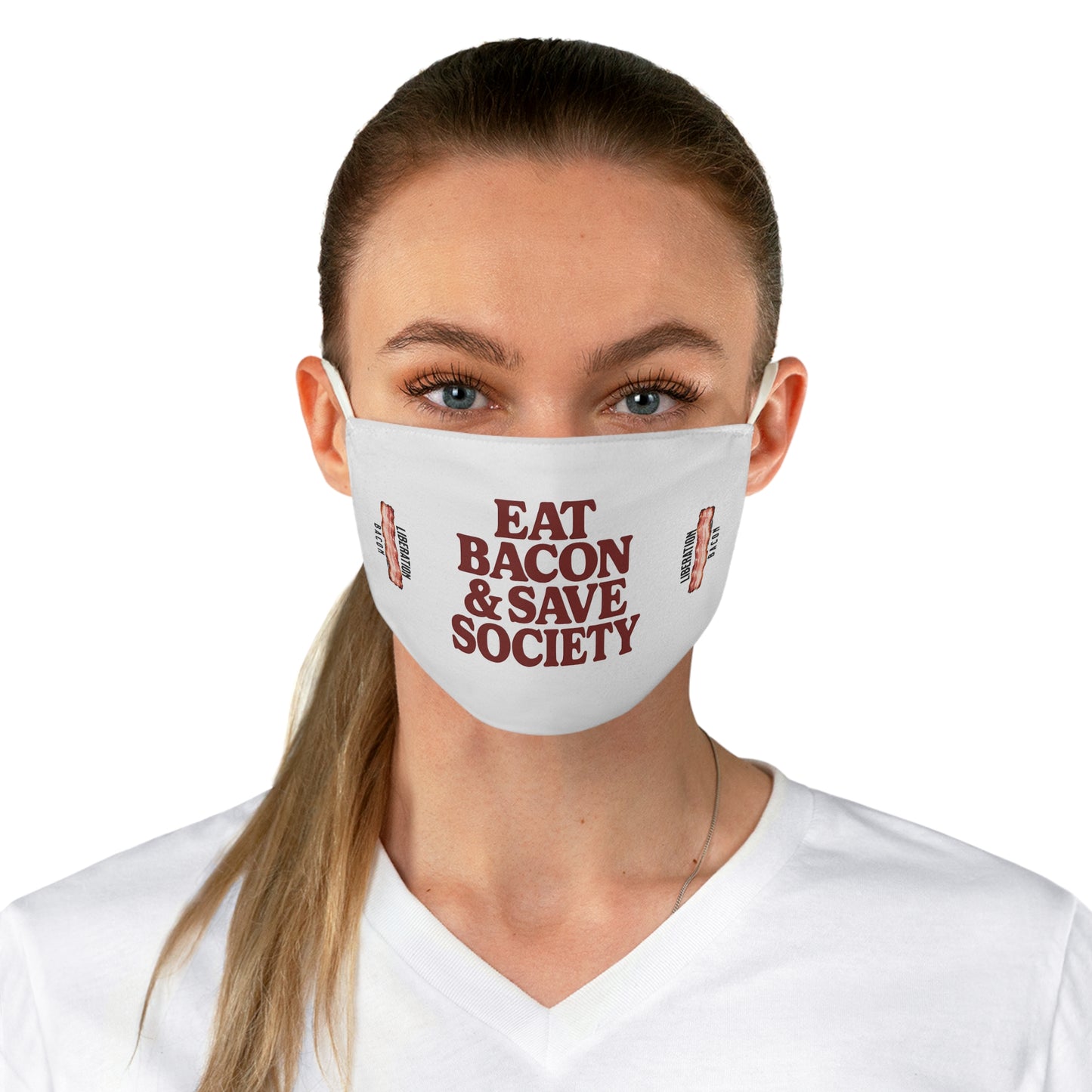 Liberation Bacon Face Mask – Freedom Never Looked So Good