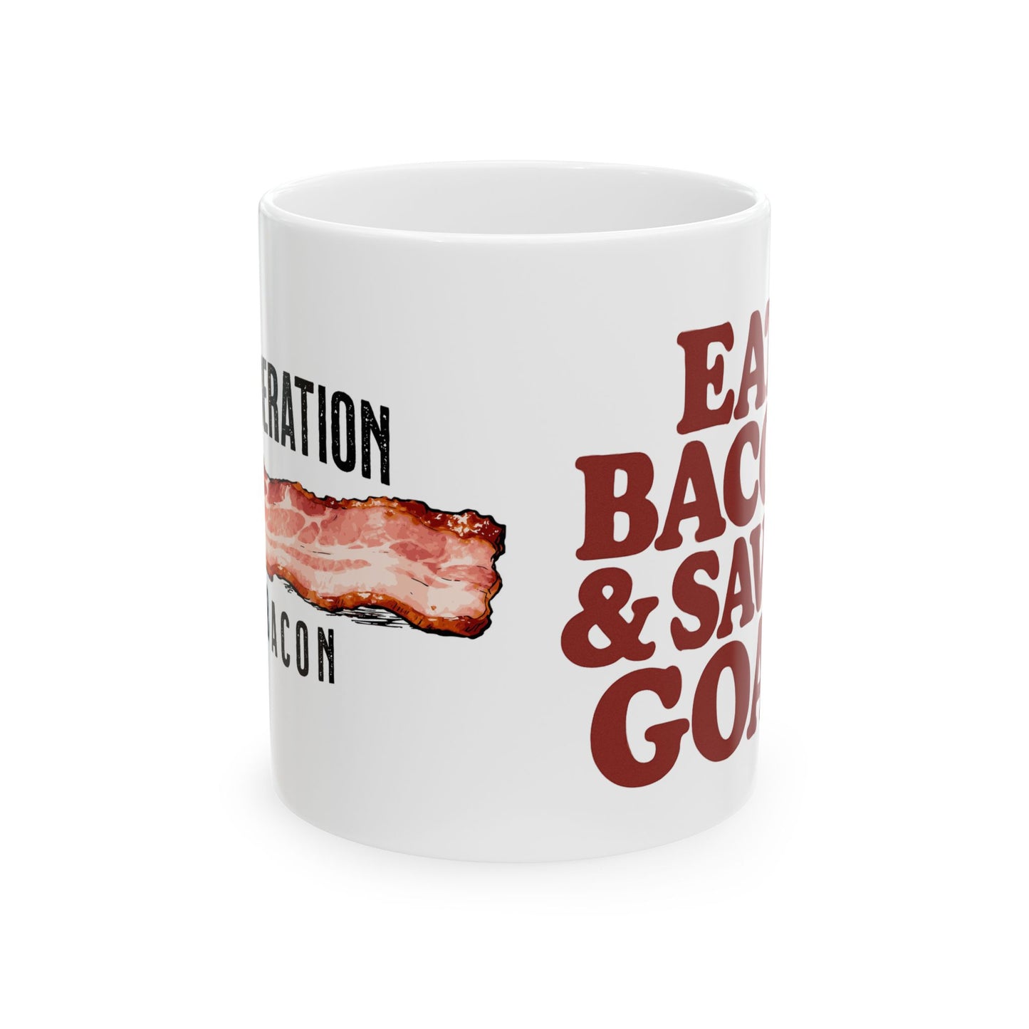 Liberation Bacon Ceramic Mug – Freedom Tastes Better with Coffee1