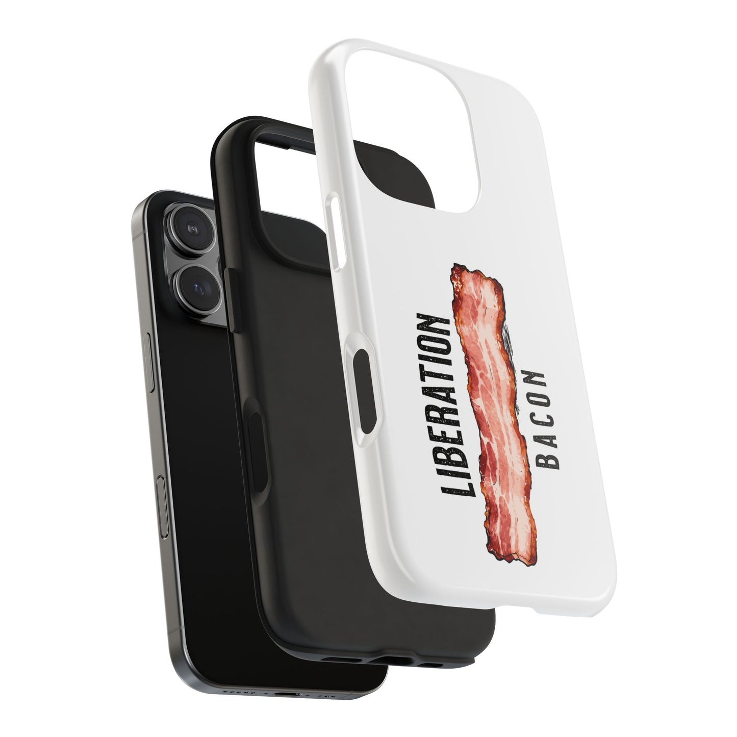 Liberation Bacon Tough Phone Case – Protect Freedom in Your Pocket