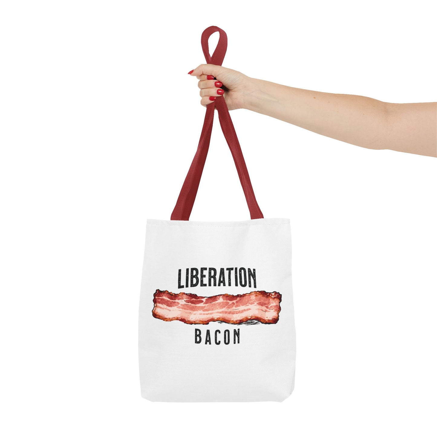 Liberation Bacon Tote Bag – Carry Freedom Everywhere