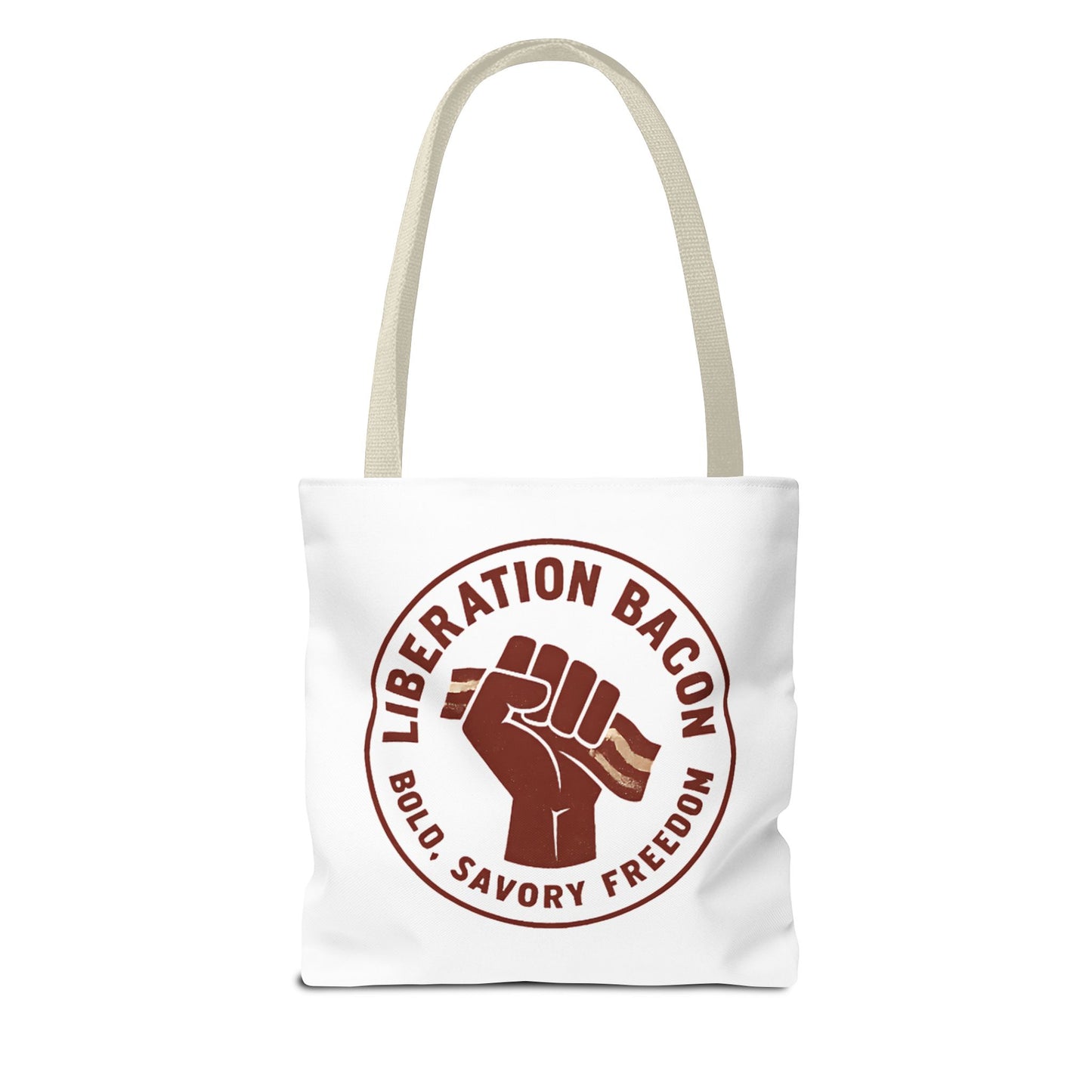 Liberation Bacon Tote Bag – Carry Freedom Everywhere