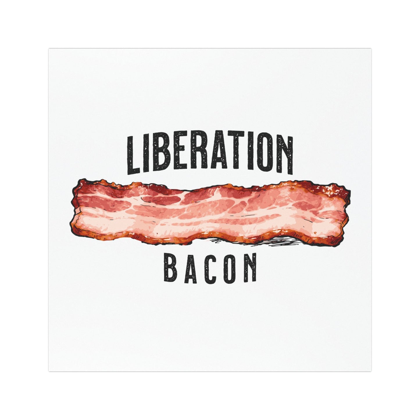 Car Magnets - Bacon of Liberty Patriotic Freedom Rally Magnet