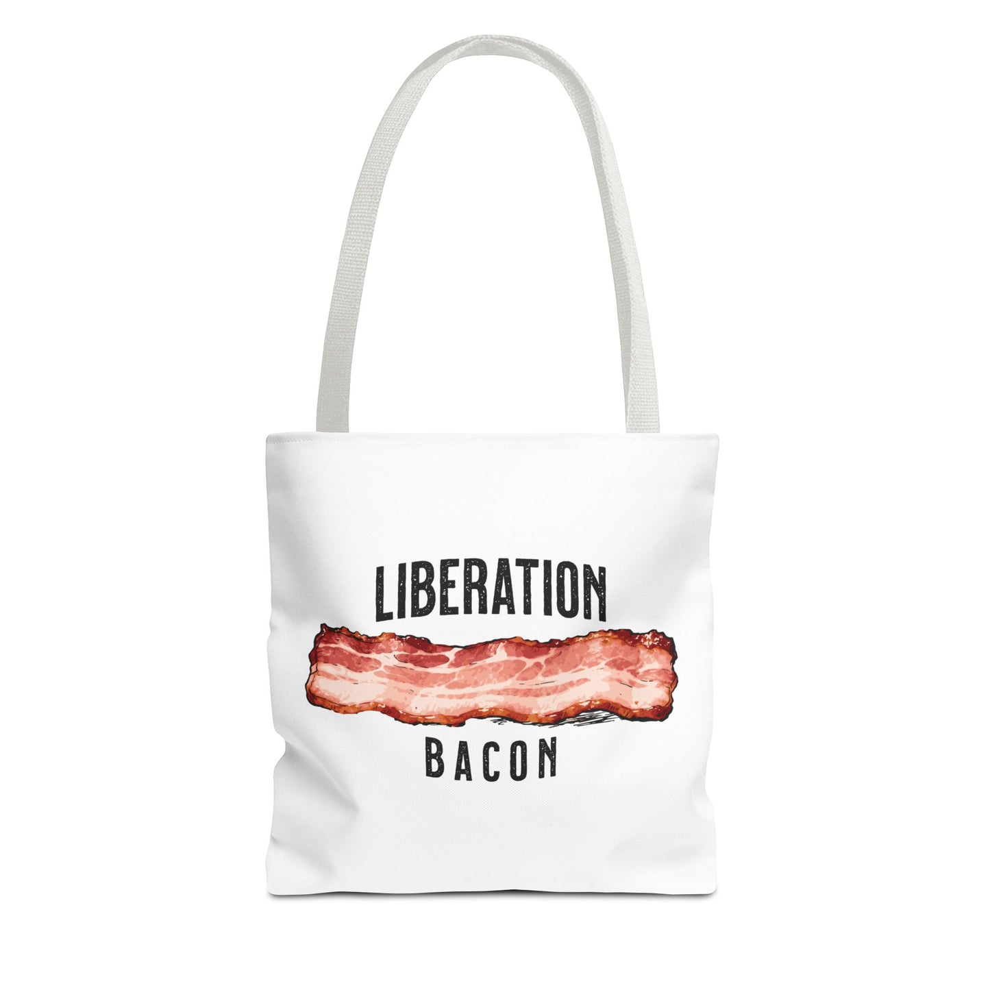Liberation Bacon Tote Bag – Carry Freedom Everywhere
