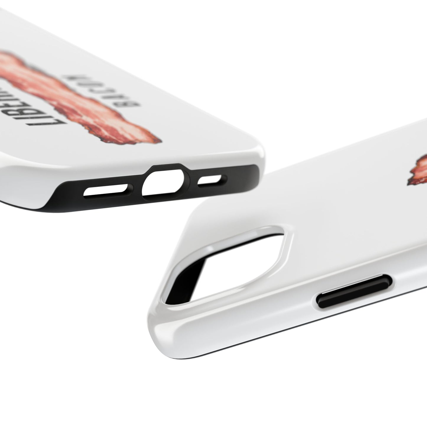 Liberation Bacon Tough Phone Case – Protect Freedom in Your Pocket