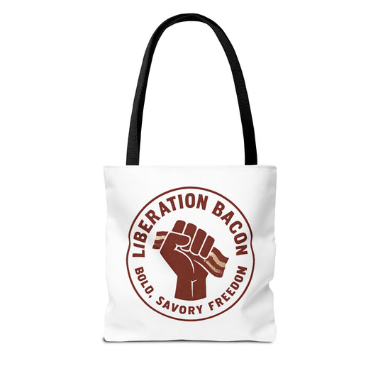 Liberation Bacon Tote Bag – Carry Freedom Everywhere