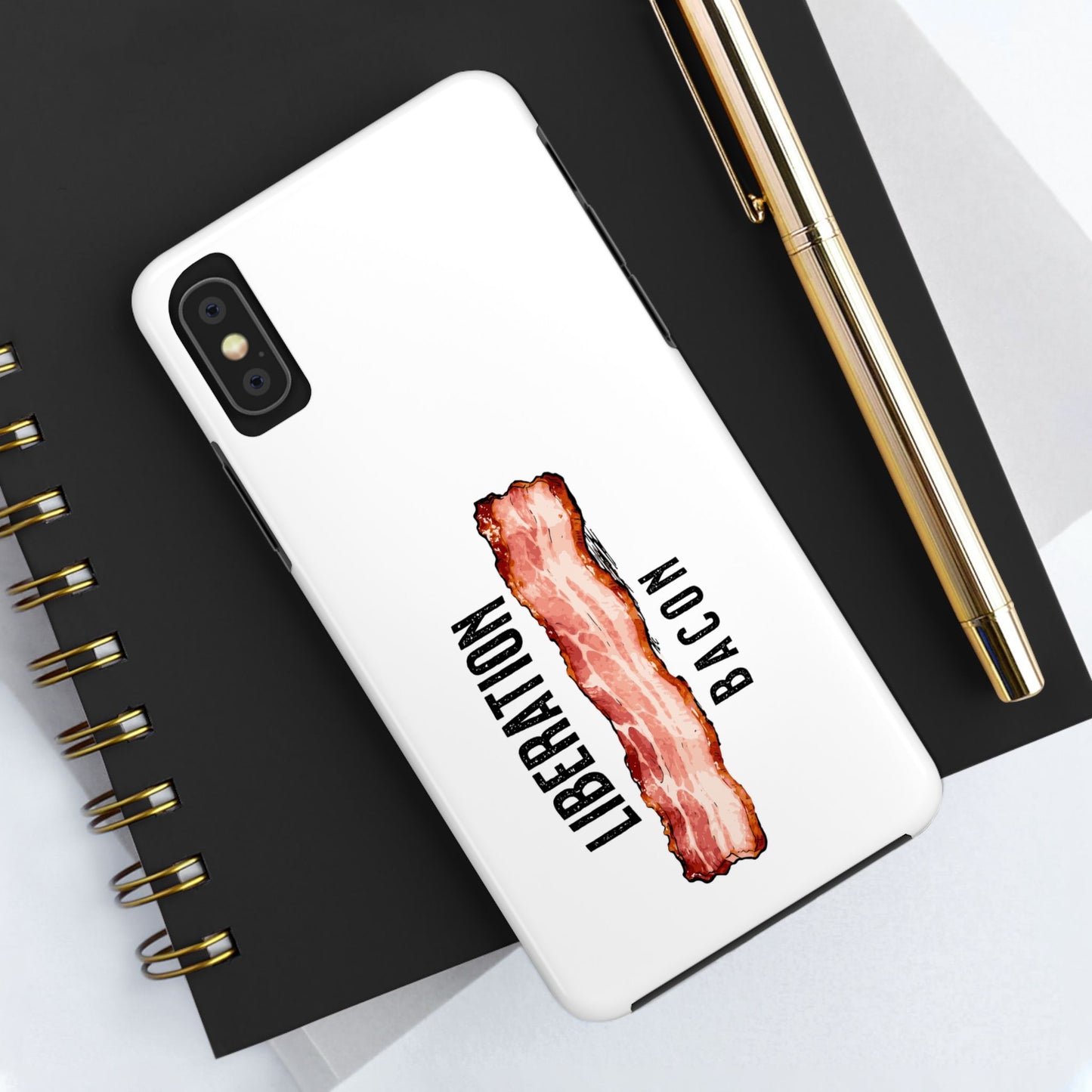 Liberation Bacon Tough Phone Case – Protect Freedom in Your Pocket