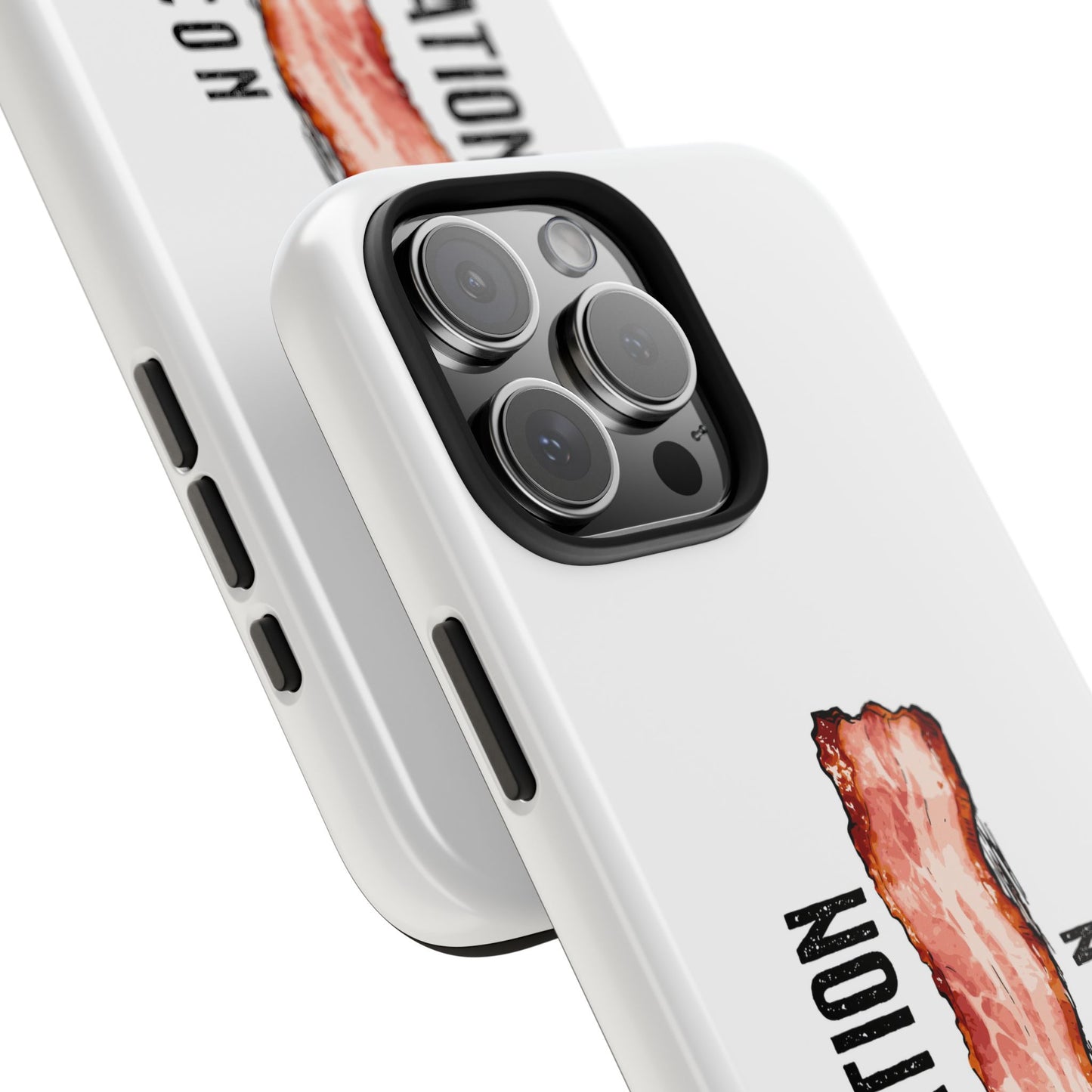 Liberation Bacon Tough Phone Case – Protect Freedom in Your Pocket