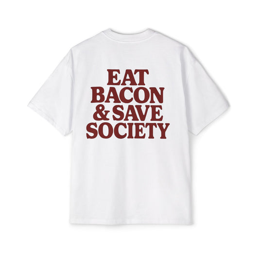 SOCIETY - Oversized Tee