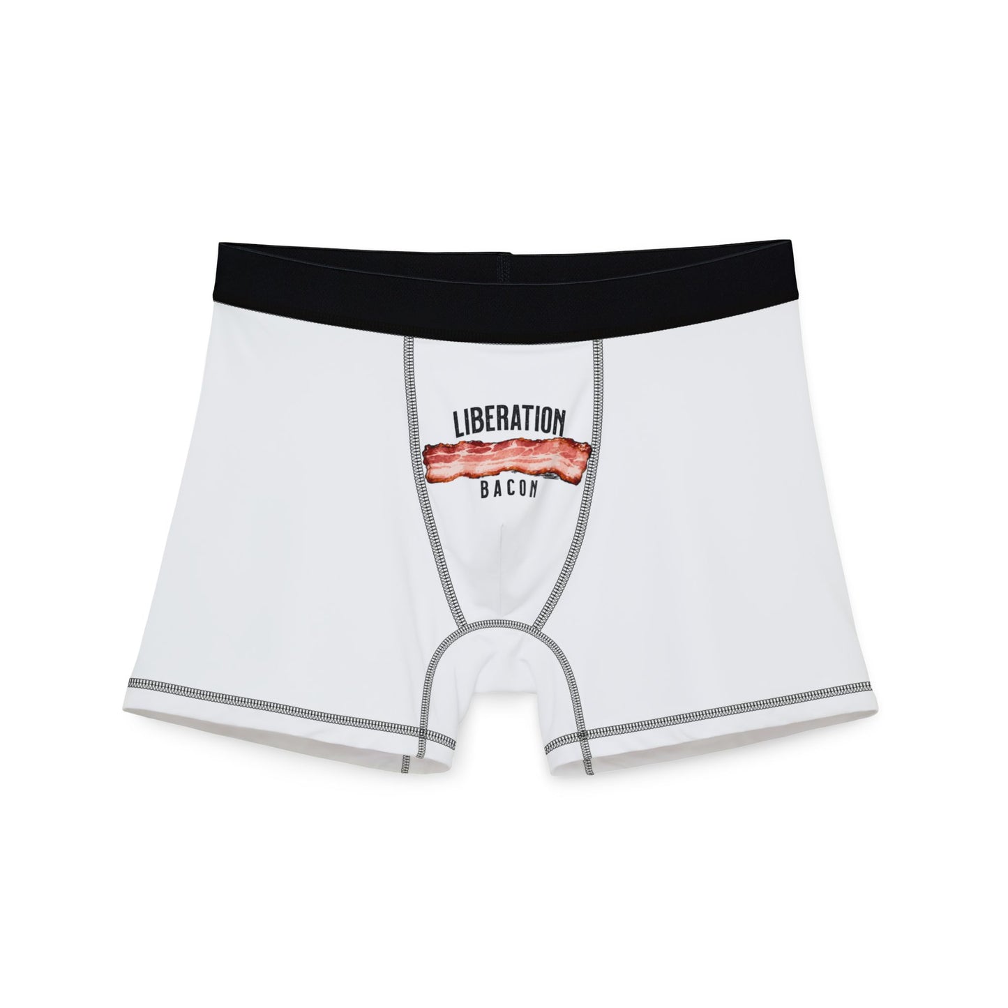 Liberation Bacon Men’s Boxers – Just as Delicious as Bacon