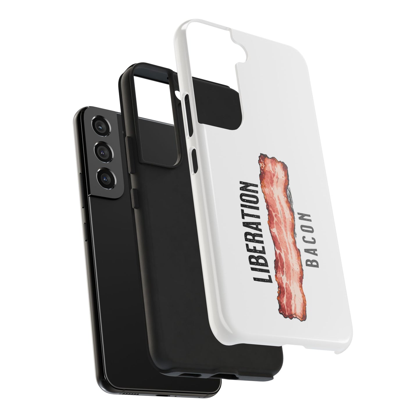 Liberation Bacon Tough Phone Case – Protect Freedom in Your Pocket