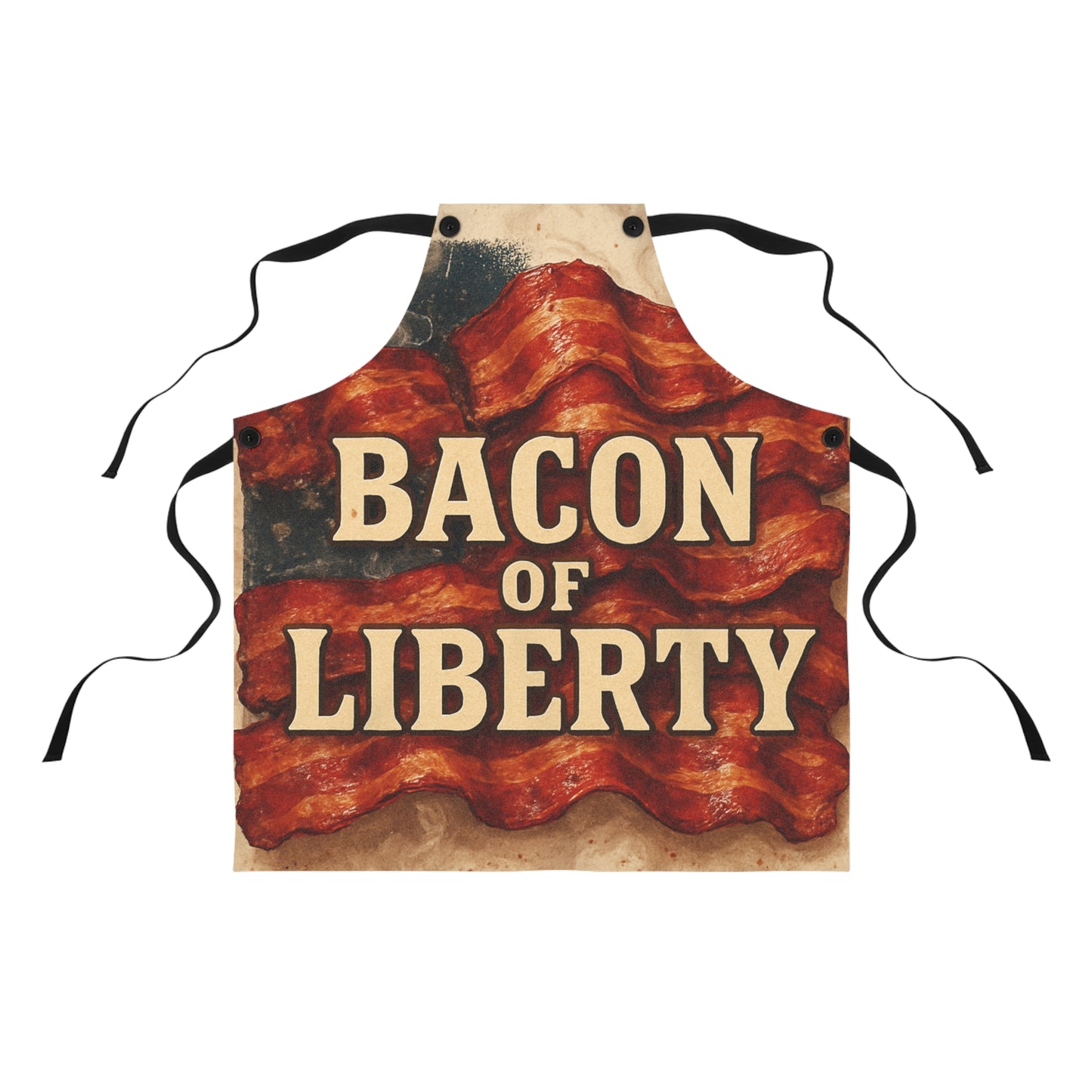 BBQ Apron - Bacon of Liberty Patriotic Grilling Gear