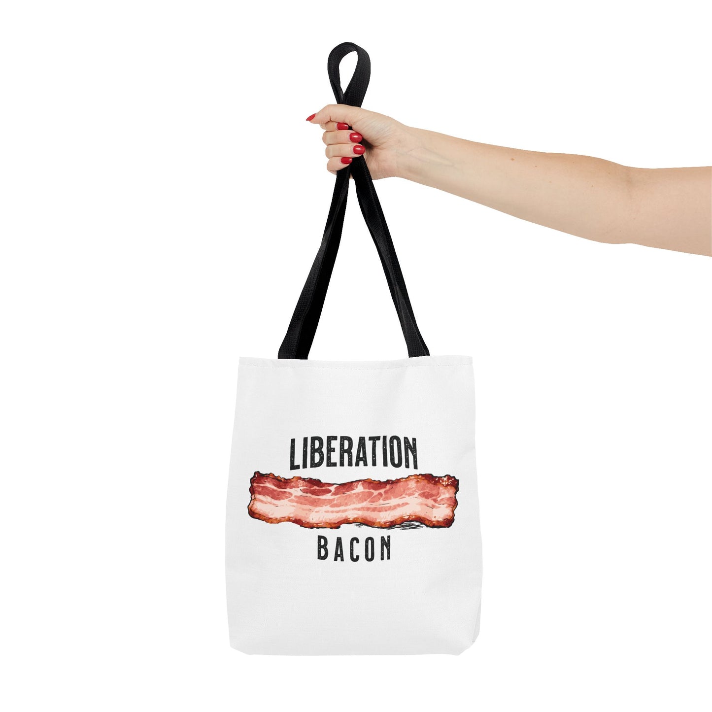 Liberation Bacon Tote Bag – Carry Freedom Everywhere