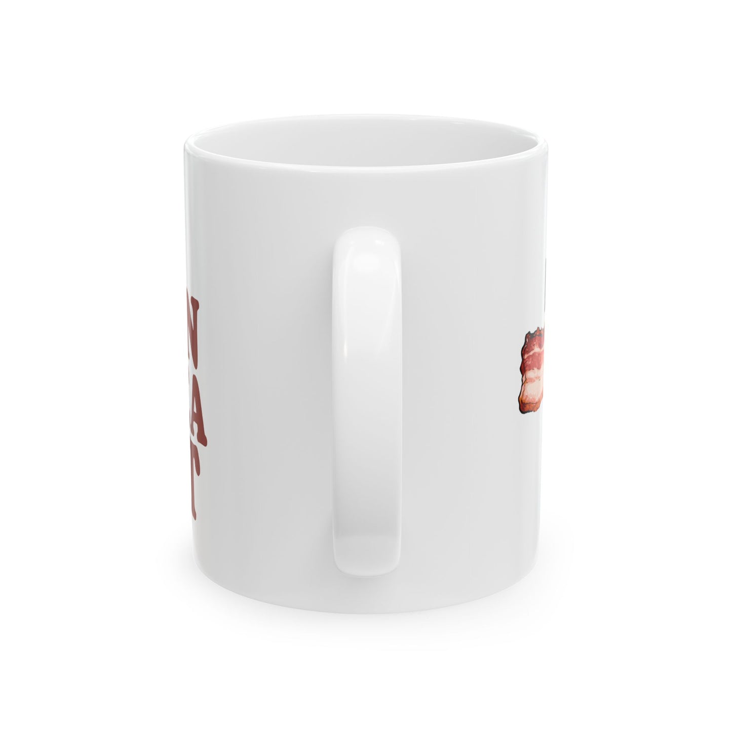 Liberation Bacon Ceramic Mug – Freedom Tastes Better with Coffee1