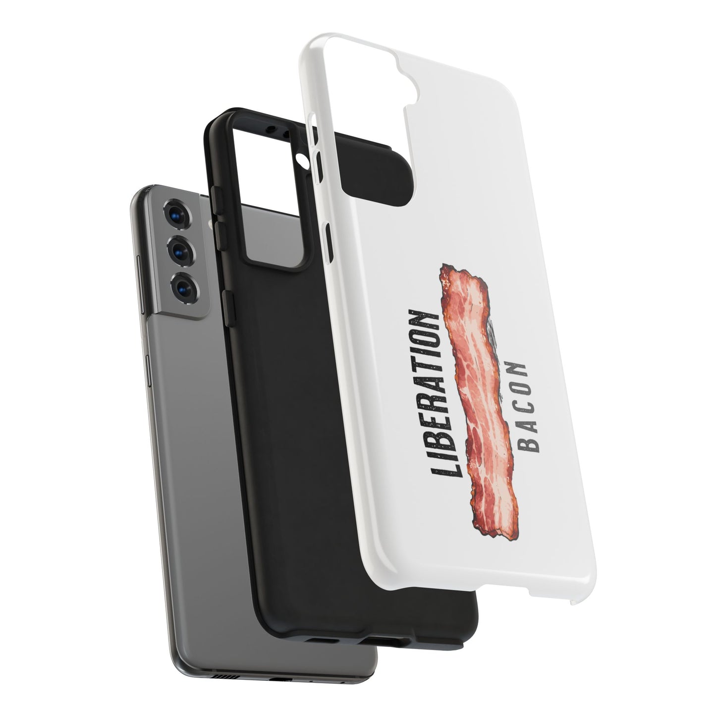 Liberation Bacon Tough Phone Case – Protect Freedom in Your Pocket