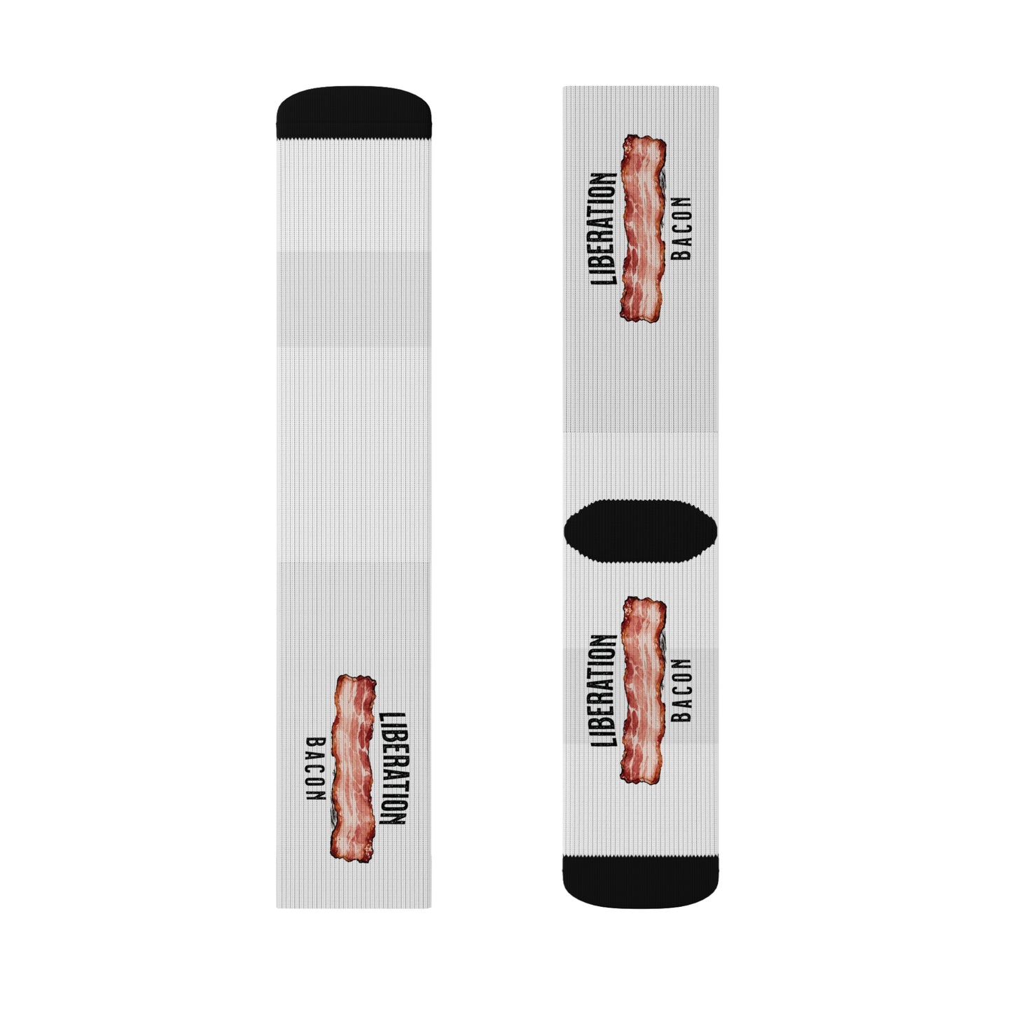 Liberation Bacon Socks – Freedom from the Ground Up