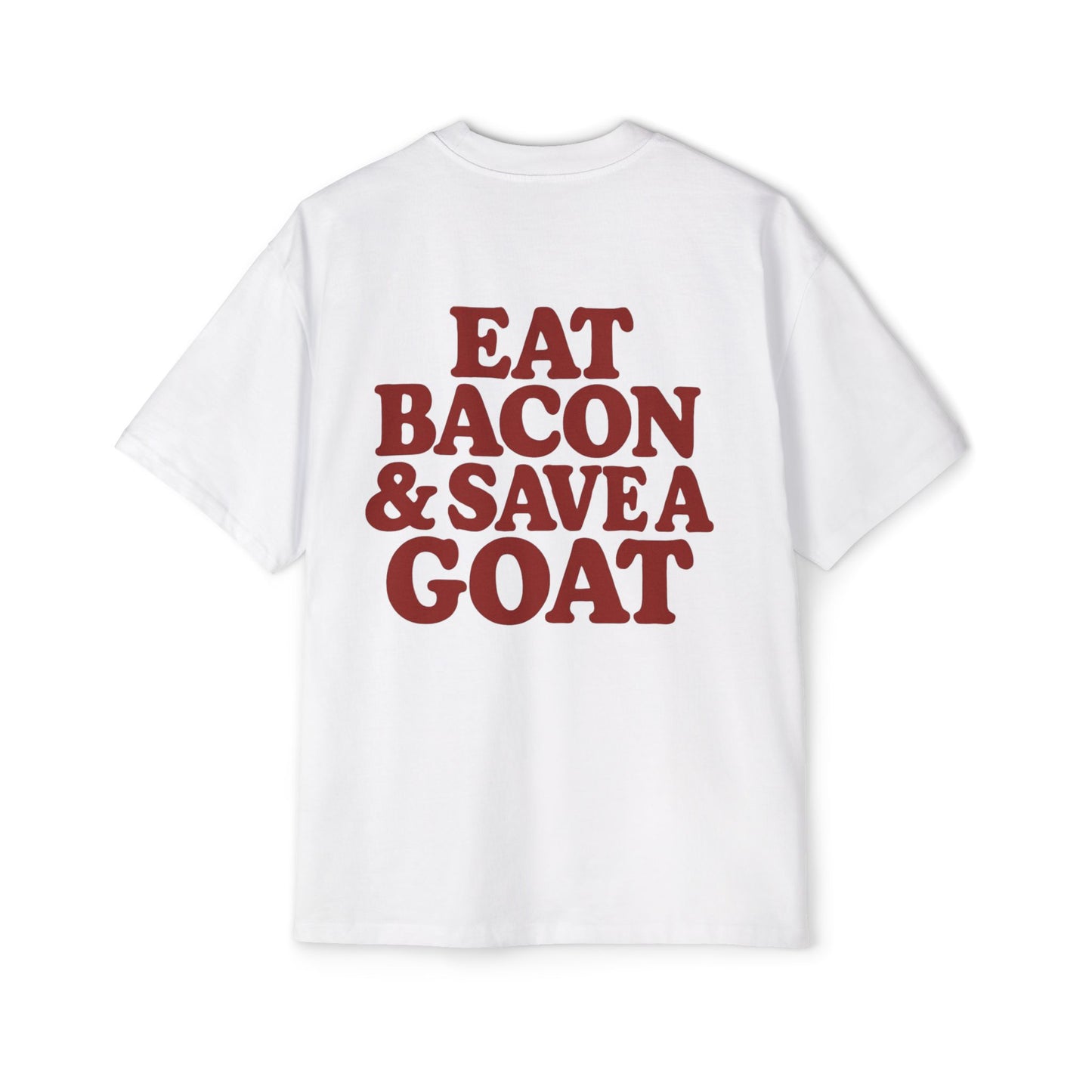 SAVE A GOAT - Oversized Tee