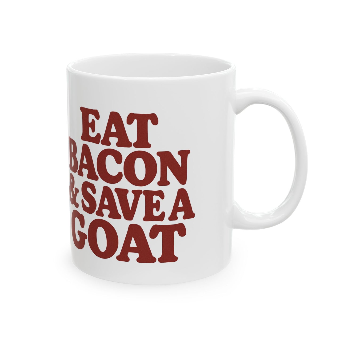 Liberation Bacon Ceramic Mug – Freedom Tastes Better with Coffee1