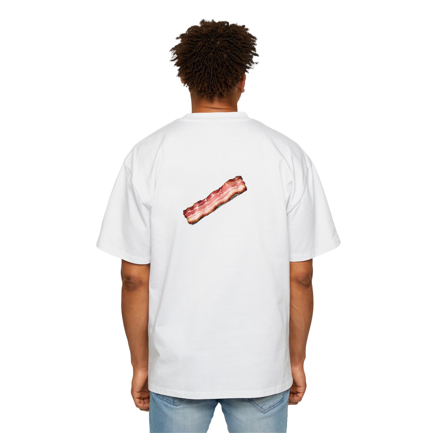JUST BACON - Oversized Tee