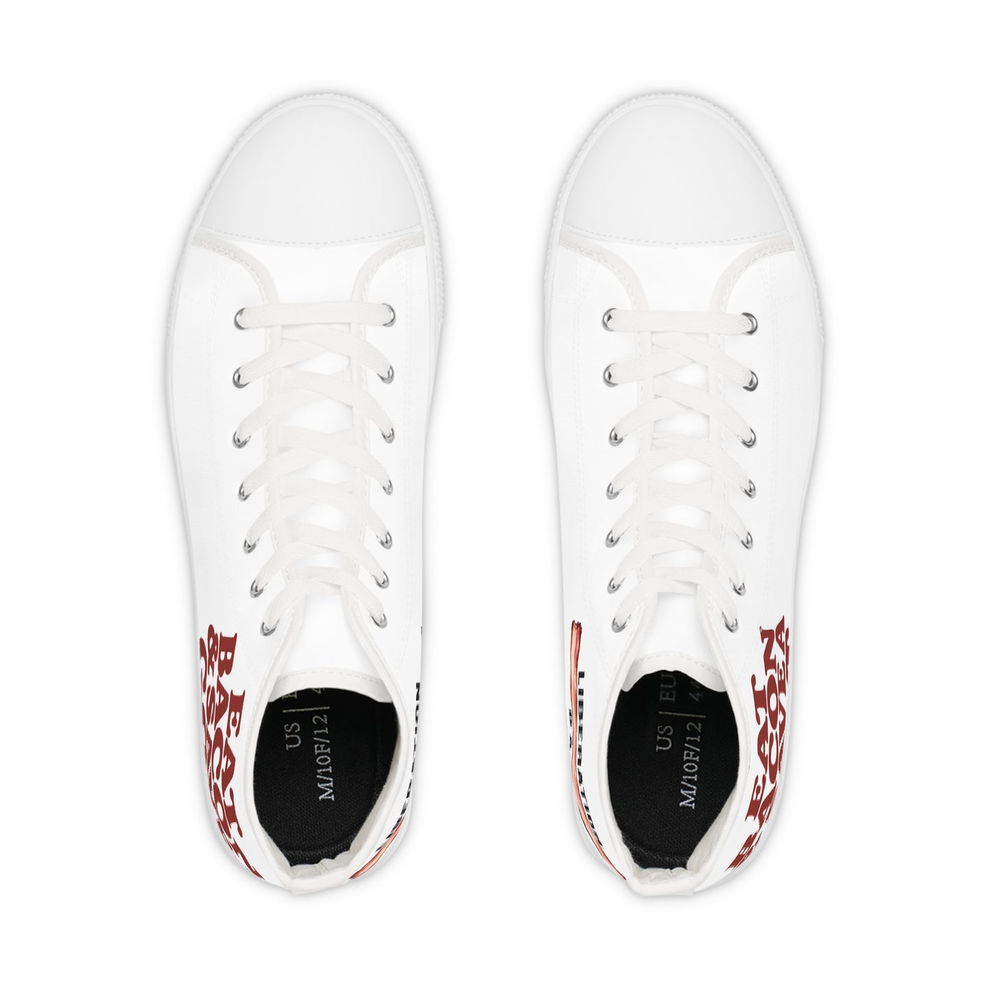 Bacon of Liberty High Top Sneakers – Rise, Stand, and Stride Free