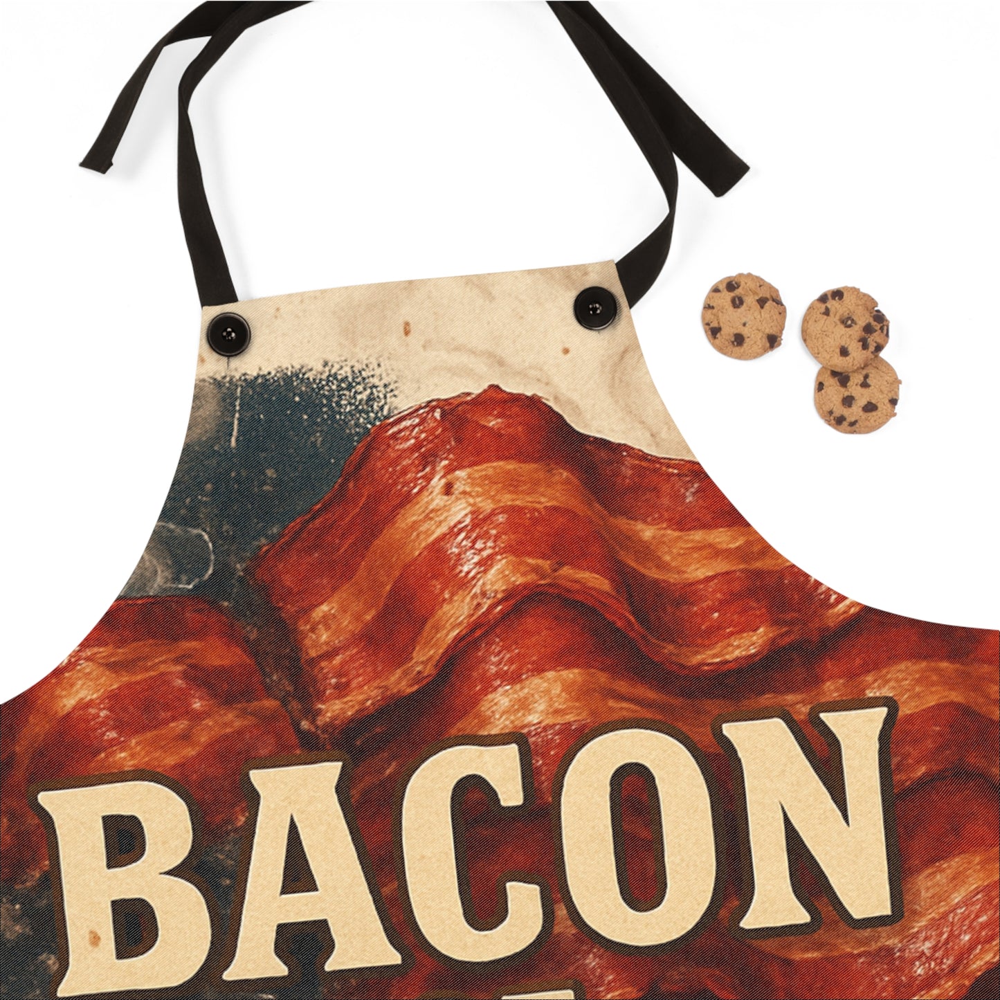 BBQ Apron - Bacon of Liberty Patriotic Grilling Gear