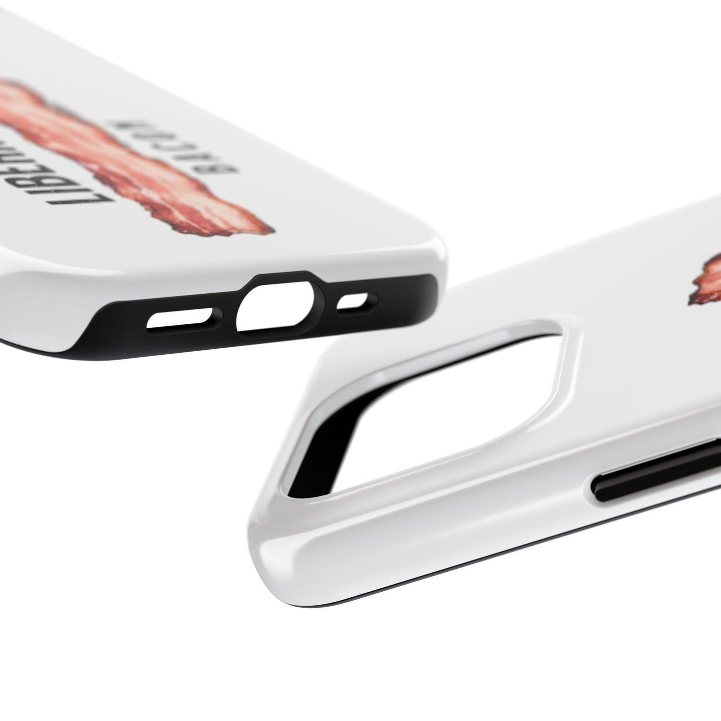 Liberation Bacon Tough Phone Case – Protect Freedom in Your Pocket