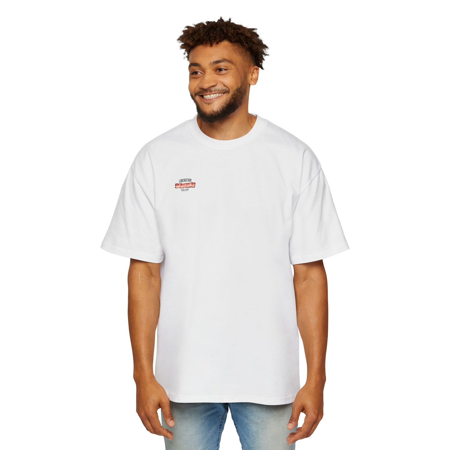CRISPY FREEDOM - Oversized Tee