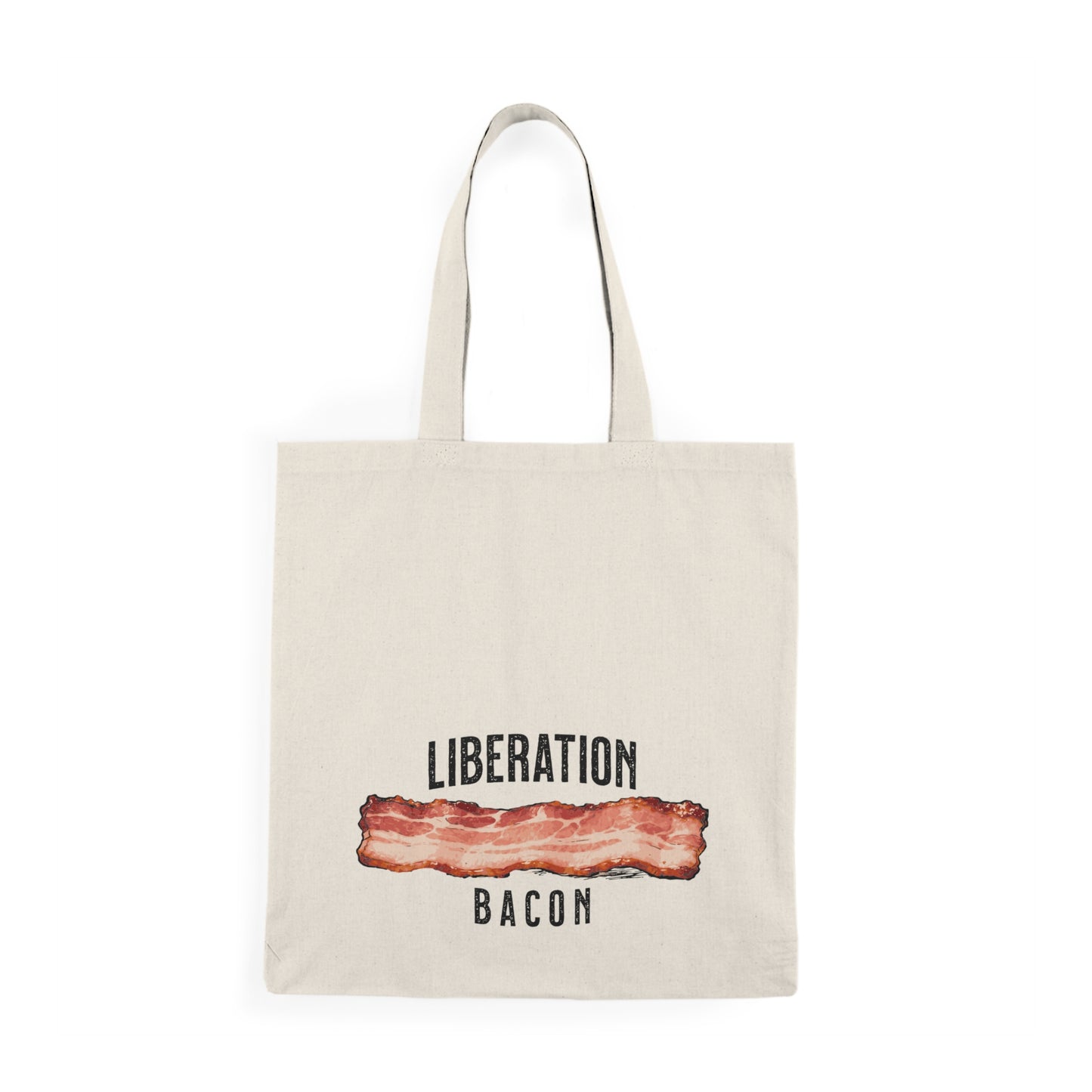 Eat Bacon & Save Society - Liberation Bacon Natural Tote