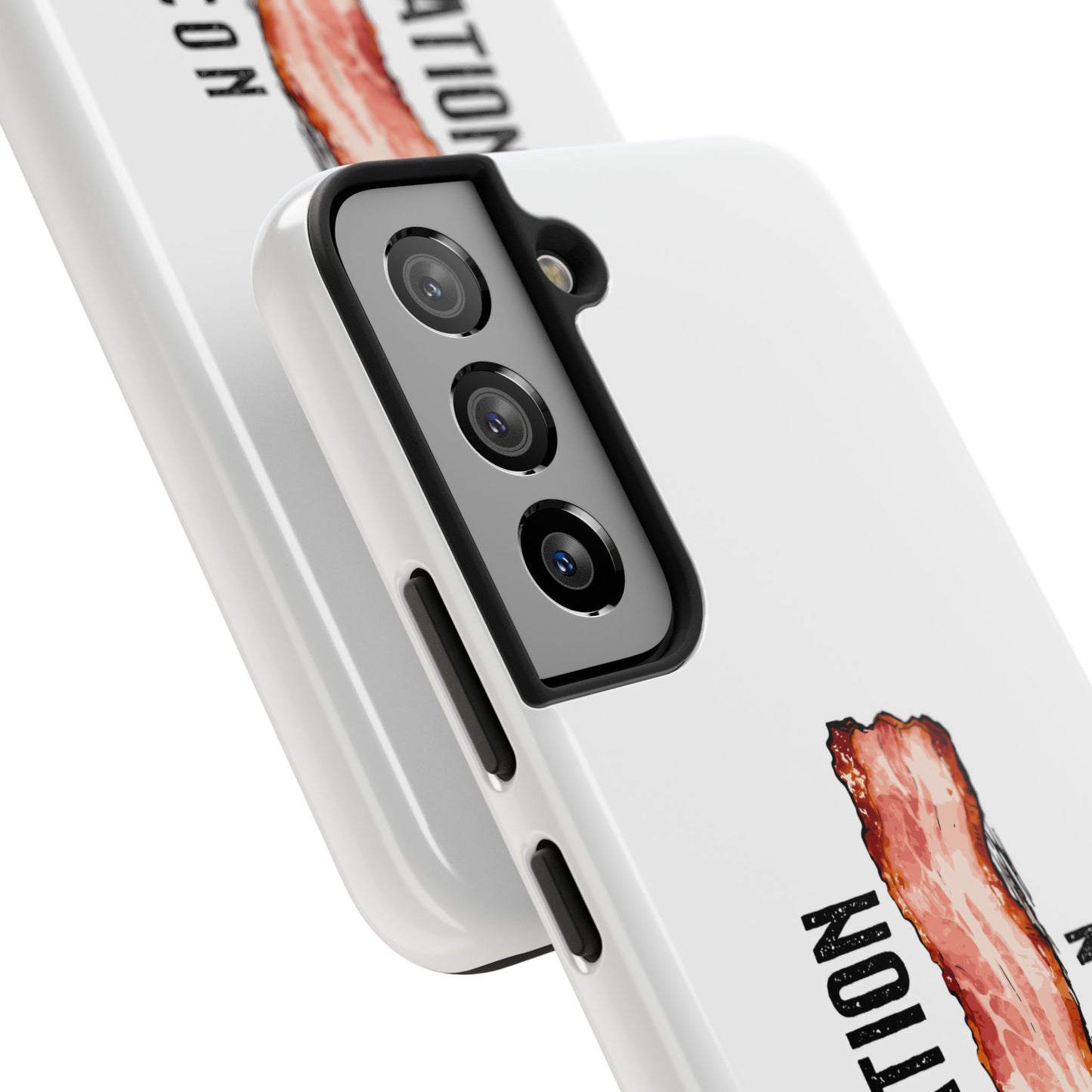 Liberation Bacon Tough Phone Case – Protect Freedom in Your Pocket