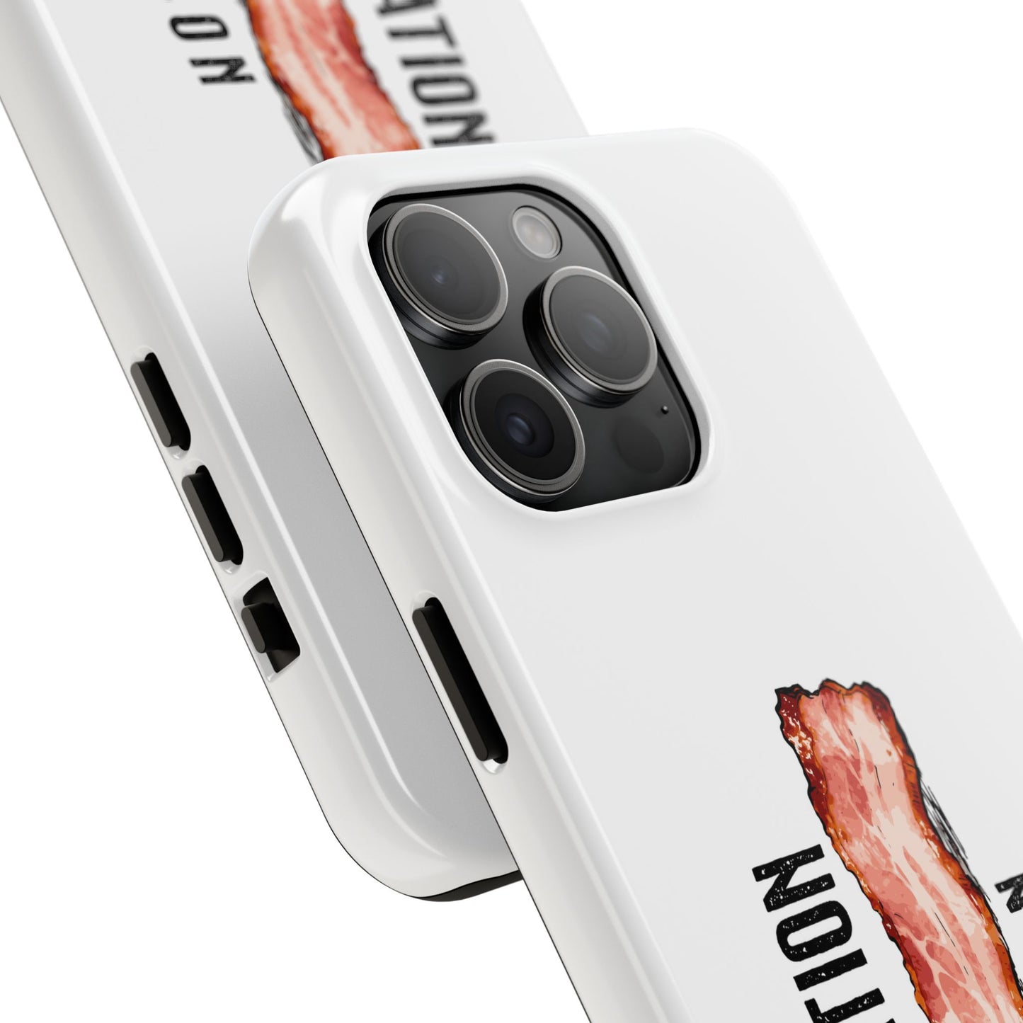 Liberation Bacon Tough Phone Case – Protect Freedom in Your Pocket