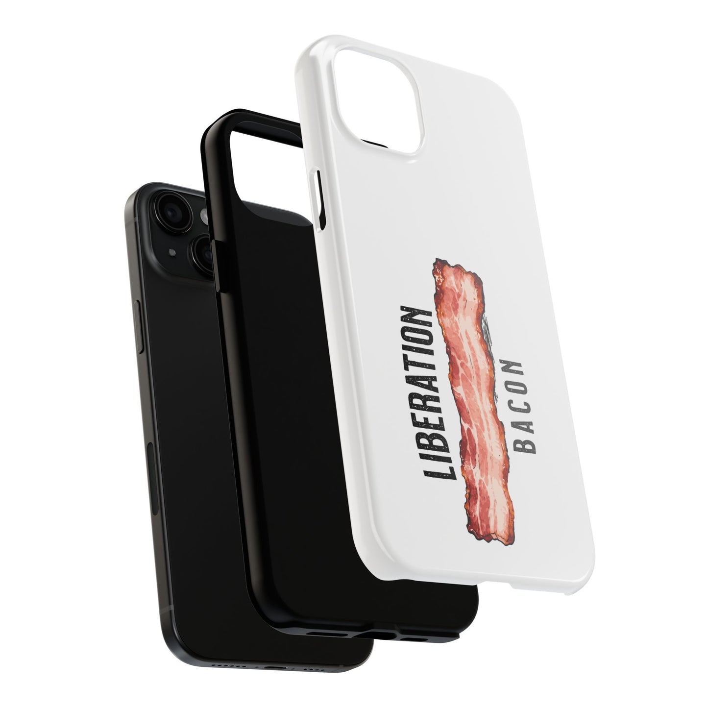Liberation Bacon Tough Phone Case – Protect Freedom in Your Pocket