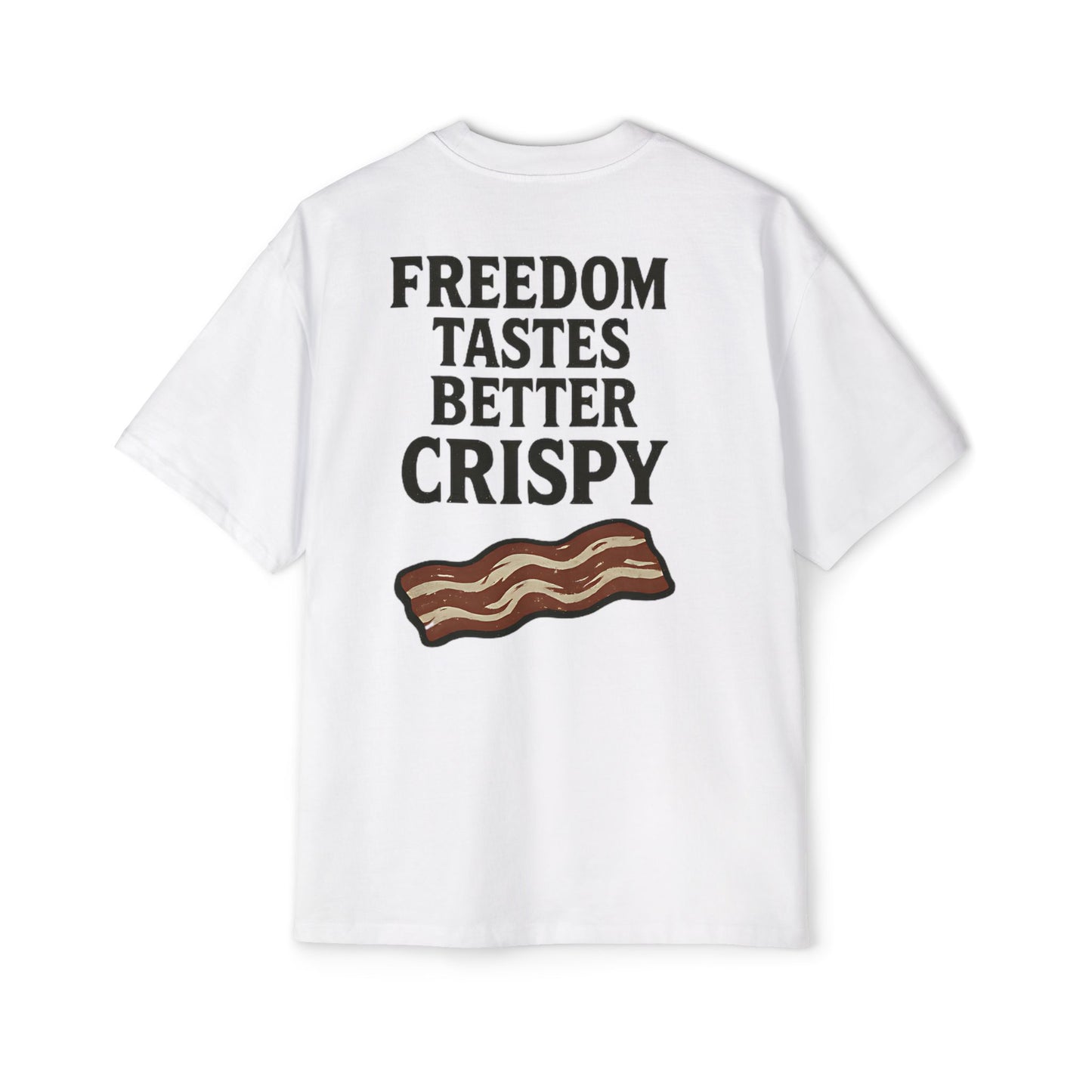 CRISPY FREEDOM - Oversized Tee