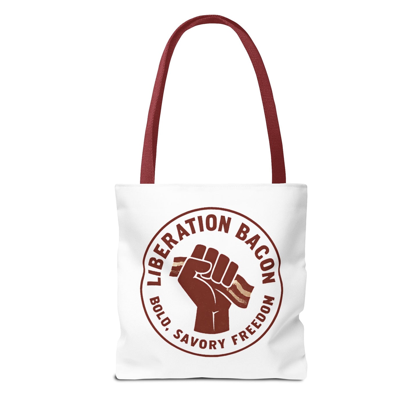 Liberation Bacon Tote Bag – Carry Freedom Everywhere