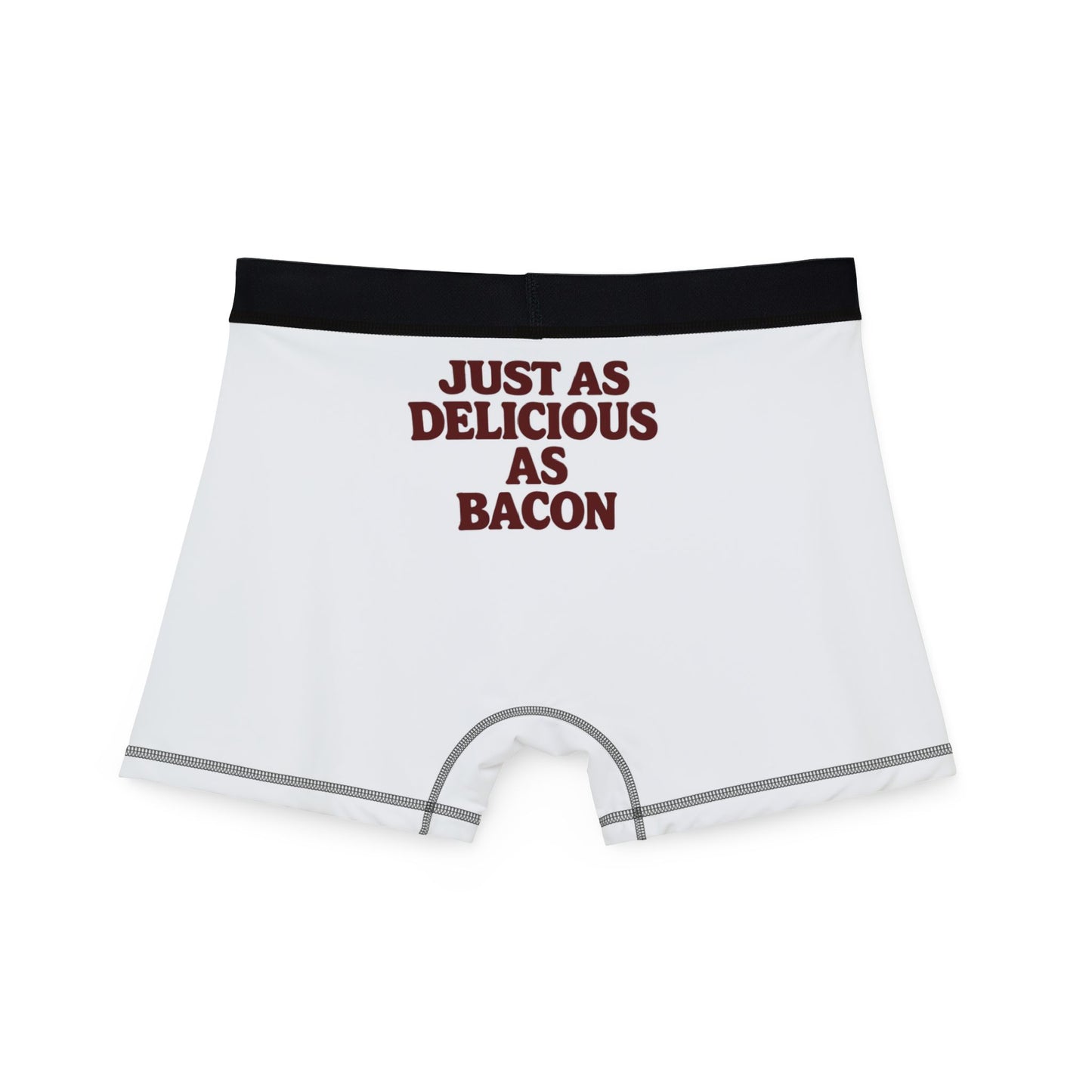 Liberation Bacon Men’s Boxers – Just as Delicious as Bacon