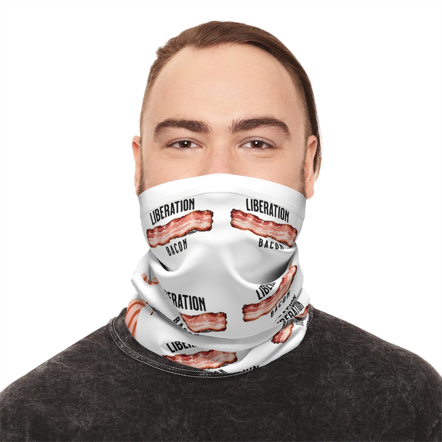 Liberation Bacon Neck Gaiter