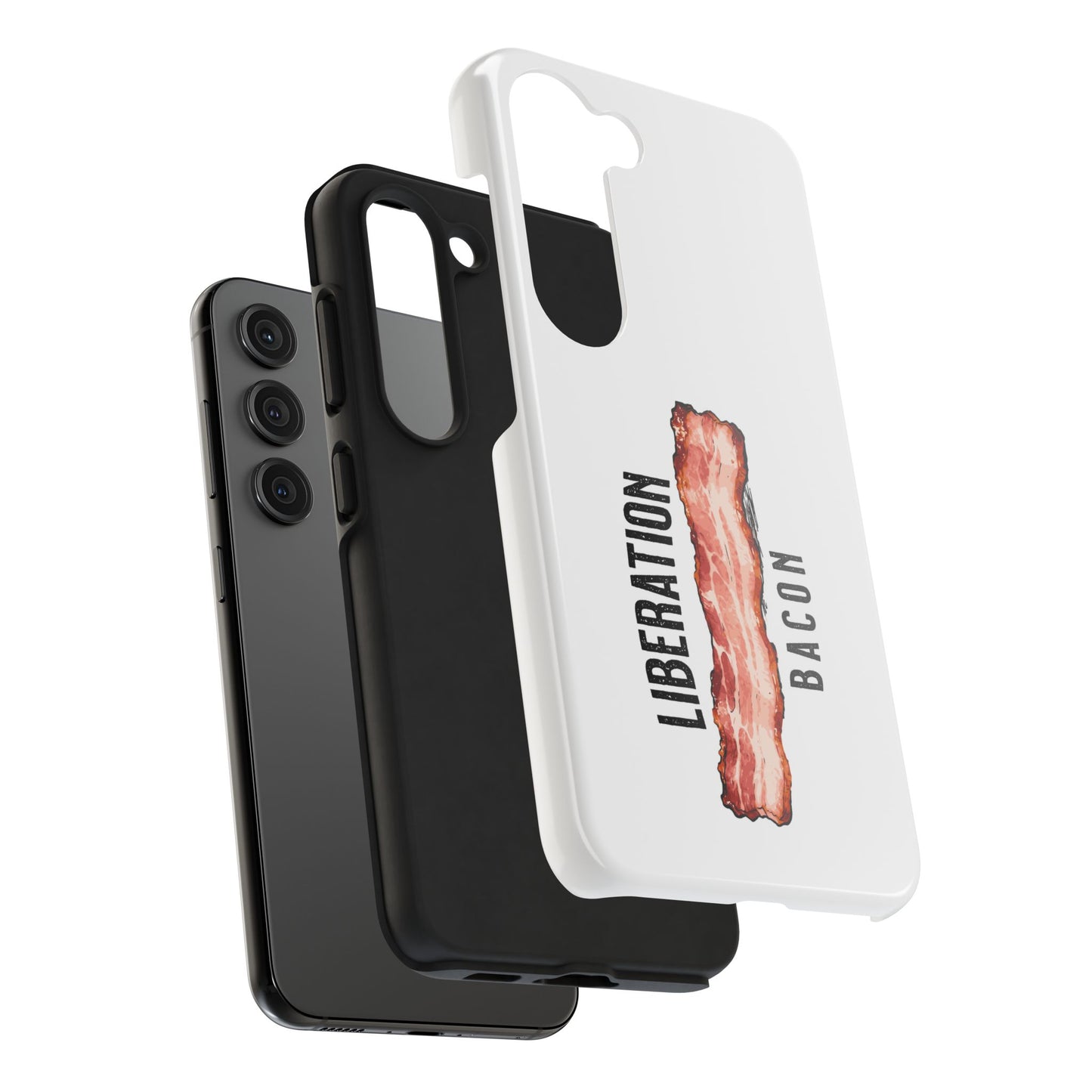 Liberation Bacon Tough Phone Case – Protect Freedom in Your Pocket