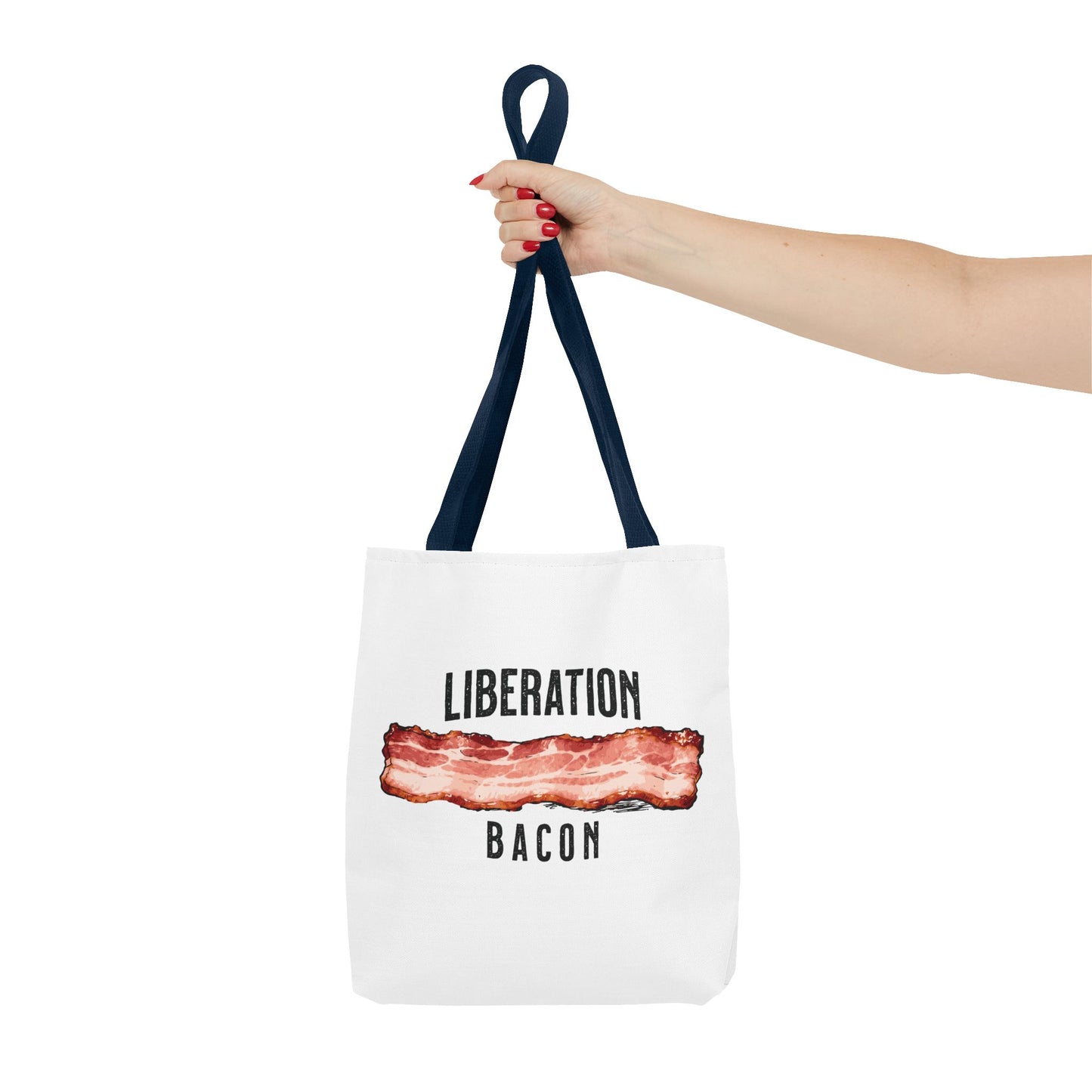 Liberation Bacon Tote Bag – Carry Freedom Everywhere