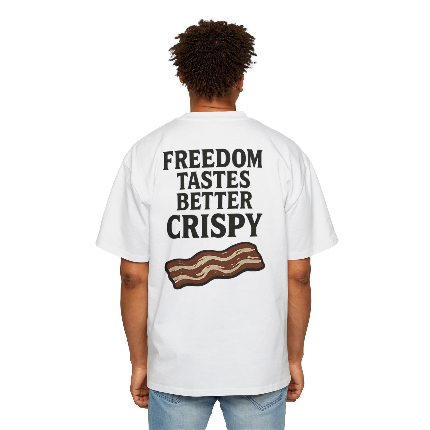 CRISPY FREEDOM - Oversized Tee